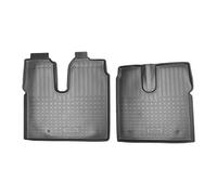 Recambo Alfombrillas de goma 3D aptas para MAN TGX | año de fabricación a partir de 2007 | ajuste perfecto con borde