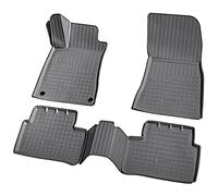 Recambo Alfombrillas de Goma 3D aptas para Mercedes CLA | C118 X118 | a Partir de 2018 > | Ajuste y Borde