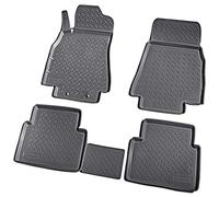 Recambo Alfombrillas de goma 3D aptas para Mercedes Clase A | W169 | 2004 - 2012 | ajuste y borde
