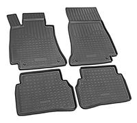 Recambo Alfombrillas de Goma 3D aptas para Mercedes Clase C | W205 | S205 | a Partir de 2014 > | Ajuste
