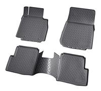 Recambo Alfombrillas de goma 3D aptas para Mercedes Clase G W463, año de fabricación 1990 2018, ajuste perfecto y borde