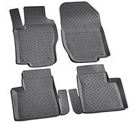 Recambo Alfombrillas de goma 3D aptas para Mercedes Clase ML W164, 2005 2011, ajuste perfecto con borde
