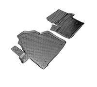 Recambo Alfombrillas de goma 3D aptas para Mercedes Sprinter W906 | 2006 2018 | ajuste perfecto + borde