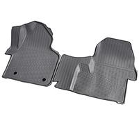 Recambo Alfombrillas de goma 3D aptas para Mercedes Sprinter W907, año de fabricación a partir de 2018, ajuste perfecto y borde