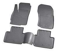 Recambo Alfombrillas de Goma 3D aptas para Mitsubishi Outlander III | CW0 | a Partir de 2012 > | con Borde