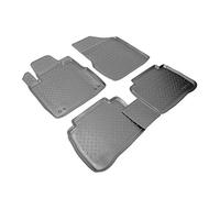 Recambo Alfombrillas de goma 3D aptas para Nissan Murano | Z51 | año 2008 2016 | ajuste perfecto + borde