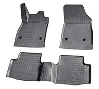 Recambo Alfombrillas de Goma 3D aptas para Opel Astra K a Partir de 2015, Ajuste Borde