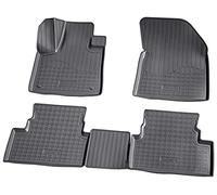 Recambo Alfombrillas de Goma 3D aptas para Opel Grandland X a Partir de 2017. Ajuste Borde