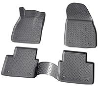 Recambo Alfombrillas de Goma 3D aptas para Opel Insignia A, año de fabricación 2008 2017, Ajuste Borde
