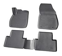 Recambo Alfombrillas de Goma 3D aptas para Opel Zafira C Tourer, 2011 2019, Ajuste Borde