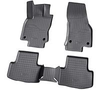 Recambo Alfombrillas de goma 3D aptas para Skoda Karoq | Tipo NU7 | año de fabricación a partir de 2017 > | Ajuste perfecto con borde