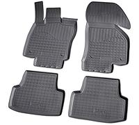 Recambo Alfombrillas de goma 3D aptas para Volkswagen Golf VII, Alfombrillas Coche | Tipo AU | año de fabricación a partir de 2012 > | Ajuste con borde