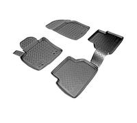 Recambo Alfombrillas de goma 3D aptas para Volkswagen Tiguan | Tipo 5N | año de fabricación 2007 2016 | Ajuste perfecto con borde | Alfombra Coche | Alfombrilla Coche Conductor