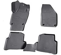 Recambo Alfombrillas de Goma 3D aptas para VW Polo 6R / 6C | año de fabricación a Partir de 2010 > | Ajuste Borde