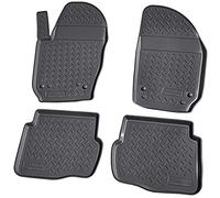 Recambo Alfombrillas de goma 3D aptas para VW Polo | Tipo 9N | año 2001 2009 | ajuste perfecto con borde