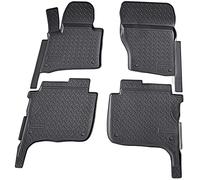 Recambo Alfombrillas de goma 3D aptas para VW Touareg | Tipo 7P | 2010-2018 | Ajuste perfecto con borde