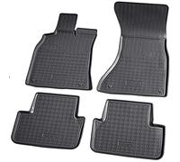 Recambo | Alfombrillas de Goma 3D | compatibles con Audi A5 8T Coupe Sportback | 2007 - 2016 | Alfombra de Goma para Coche | Ajuste, Borde | Color Negro