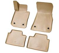 Recambo Alfombrillas de Goma 3D compatibles con BMW Serie 3 G20, G21, año de fabricación a Partir de 2019, Alfombrillas de Goma para Coche, Ajuste, Borde