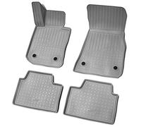 Recambo Alfombrillas de Goma 3D compatibles con BMW Serie 3 G20, G21, año de fabricación a Partir de 2019, Alfombrillas de Goma para Coche, Ajuste, Borde