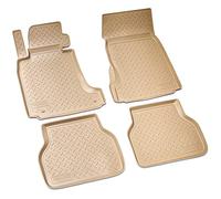 Recambo Alfombrillas de Goma 3D compatibles con BMW Serie 5 E39 Limo Touring, años 1995 2004, Alfombrillas de Goma para Coche, Ajuste, Borde