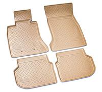 Recambo Alfombrillas de goma 3D compatibles con BMW Serie 5 F10 F11 Limo Touring, 2010 2013, ajuste perfecto, con borde