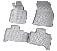 Recambo Alfombrillas de Goma 3D compatibles con BMW X5 E53 | año de fabricación 1999 2006 | Alfombrillas de Goma para Coche | Ajuste Borde | Gris