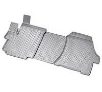 Recambo Alfombrillas de goma 3D compatibles con Citroen Jumper | Fiat Ducato | a partir de 2006 | alfombrillas de goma para coche | ajuste perfecto | con borde | gris