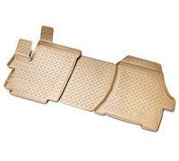 Recambo Alfombrillas de Goma 3D compatibles con Citroen Jumper | Fiat Ducato | a Partir de 2006 > | Alfombrillas de Goma para Coche | Ajuste Borde | Beige