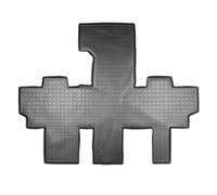 Recambo Alfombrillas de goma 3D compatibles con Citroen SpaceTourer Long a partir de 2016, Alfombra Coche, Alfombra Goma, ajuste perfecto, con borde