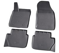 Recambo Alfombrillas de Goma 3D compatibles con Ford EcoSport a Partir de 2012, Alfombrillas de Goma para Coche, Ajuste, Borde