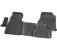 Recambo Alfombrillas de Goma 3D compatibles con Mercedes-Benz Sprinter W901 - W905 | 2000-2006 | Alfombrillas de Goma para Coche | Ajuste Borde | Color Negro