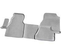 Recambo Alfombrillas de Goma 3D compatibles con Mercedes-Benz Sprinter W901-W905 | 2000-2006 | Alfombrillas de Goma para Coche | Ajuste Borde | Gris