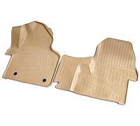 Recambo Alfombrillas de Goma 3D compatibles con Mercedes Sprinter W907, año de fabricación a Partir de 2018, Alfombrillas de Goma para Coche, Ajuste, Borde