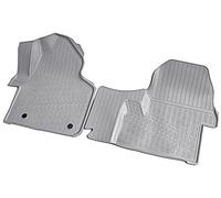 Recambo Alfombrillas de goma 3D compatibles con Mercedes Sprinter W907, año de fabricación a partir de 2018, Alfombrilla Goma para Coche, Alfombrilla Conductor, Ajuste Perfecto, con Borde