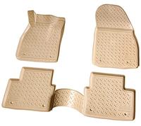 Recambo Alfombrillas de Goma 3D compatibles con Opel Insignia A, año 2008 2017, Esterilla Coche, Alfombra de Coche, Ajuste, Borde