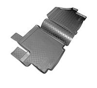 Recambo Alfombrillas de Goma 3D compatibles con Opel Movano C Cargo a Partir de 2021, Alfombrillas de Goma para Coche, Ajuste, Borde