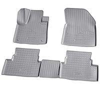 Recambo Alfombrillas de Goma 3D compatibles con Peugeot 3008 II, año a Partir de 2016, Alfombrillas de Goma para Coche, Ajuste, Borde