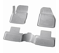 Recambo Alfombrillas de Goma 3D compatibles con Range Rover Evoque L538, 2011-2018, Alfombrillas de Goma para Coche, Ajuste, Borde