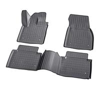 Recambo Alfombrillas de goma 3D compatibles con Range Rover Evoque | L551 | a partir de 2019 | alfombrillas de goma para coche | ajuste perfecto | con borde | color negro