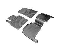 Recambo Alfombrillas de Goma 3D compatibles con Toyota Land Cruiser | J20 | año a Partir de 2012 | Alfombrillas de Goma para Coche | Ajuste Borde | Color Negro