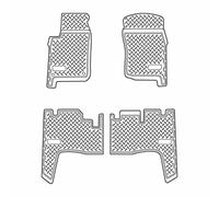 Recambo Alfombrillas de Goma 3D compatibles con Toyota Land Cruiser | Tipo J7 | BJ 1985 1994 | Alfombrillas de Goma para Coche, Ajuste, Borde | Color Negro