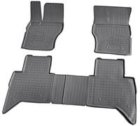 Recambo Alfombrillas de Goma 3D, Esterilla Coche, aptas para Land Rover Range Rover LG L405, a Partir de 2012, Ajuste