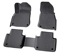 Recambo Alfombrillas de Goma 3D para Audi Q7 | Tipo 4M | a Partir de 2015 > | Ajuste Borde