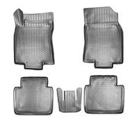 Recambo Alfombrillas de Goma 3D para Coche, aptas para Nissan X-Trail | T32 | a Partir de 2014 > | Ajuste Borde