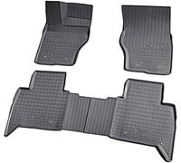 Recambo Alfombrillas de Goma 3D para Coche Land Rover Discovery V, año de fabricación a Partir de 2017, Ajuste Borde
