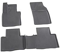 Recambo Alfombrillas de Goma 3D para Coche Volvo XC90 II, a Partir de 2015, Ajuste Borde