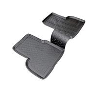 Recambo Alfombrillas de goma 3D para Fiat Doblo + Doblo Cargo | 2000 2010 | con borde