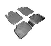 Recambo Alfombrillas de Goma 3D para Kia Ceed | ED | año de fabricación 2009 2012 | Ajuste Borde