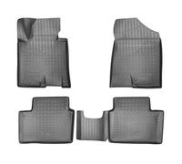 Recambo Alfombrillas de goma 3D para Kia Ceed | Pro Ceed | Ceed SW | JD | 2012 2018 | + borde