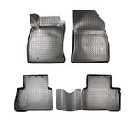 Recambo Alfombrillas de goma 3D para Nissan Juke | F15 | año 2010 2019 | ajuste perfecto + borde